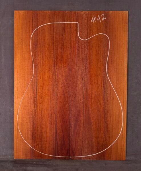 Red Cedar Acoustic Guitar Soundboard