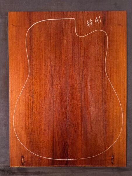 Red Cedar Acoustic Guitar Soundboard
