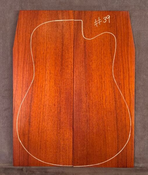 Red Cedar Acoustic Guitar Soundboard