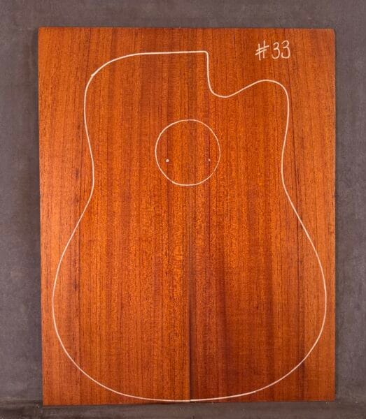 Red Cedar Acoustic Guitar Soundboard