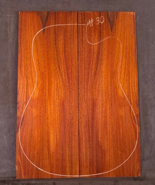 Red Cedar Acoustic Guitar Soundboard