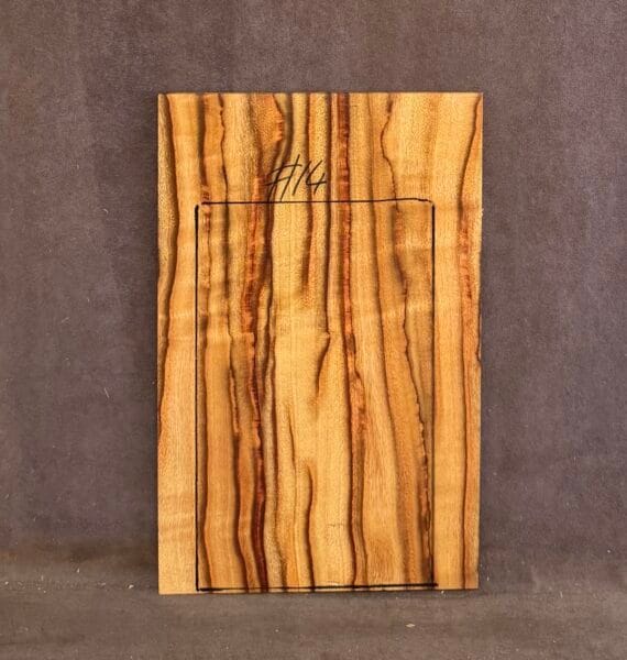 Guitar Camphor Laurel Headstock Veneer Tonewood