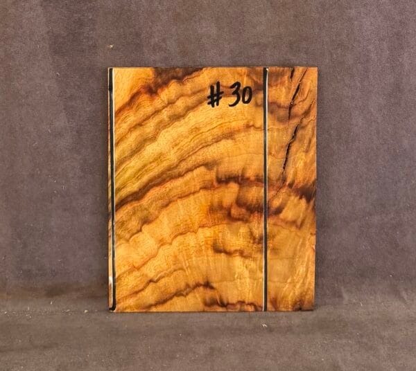 Guitar Camphor Laurel Headstock Veneer Tonewood