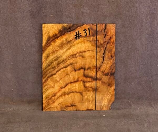 Guitar Camphor Laurel Headstock Veneer Tonewood