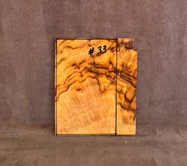 Guitar Camphor Laurel Headstock Veneer Tonewood