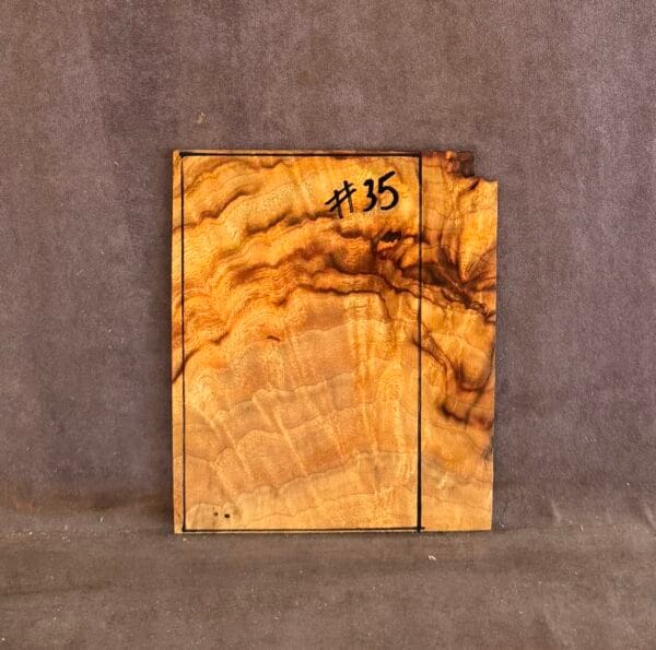 Guitar Camphor Laurel Headstock Veneer Tonewood