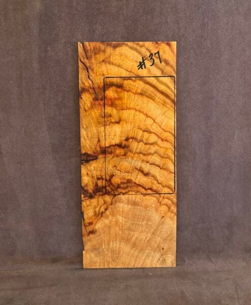 Guitar Camphor Laurel Headstock Veneer Tonewood