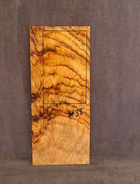 Guitar Camphor Laurel Headstock Veneer Tonewood