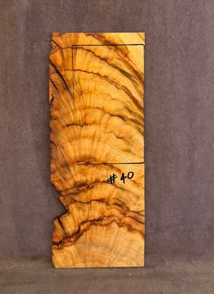 Guitar Camphor Laurel Headstock Veneer Tonewood
