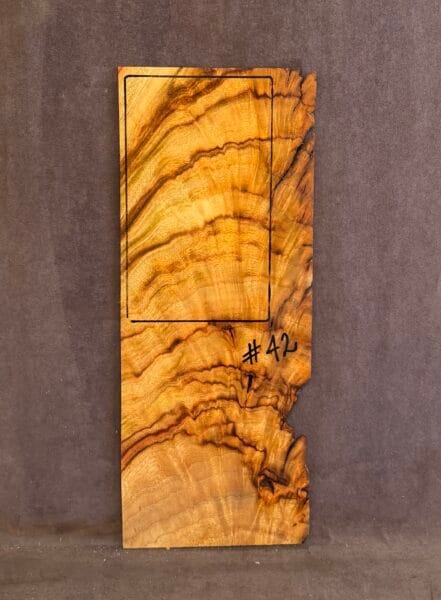 Guitar Camphor Laurel Headstock Veneer Tonewood