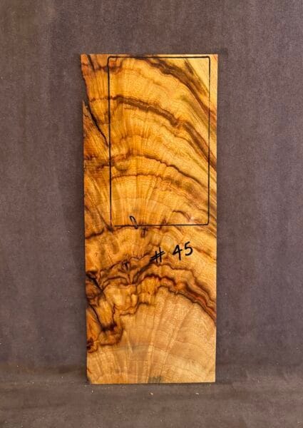 Guitar Camphor Laurel Headstock Veneer Tonewood