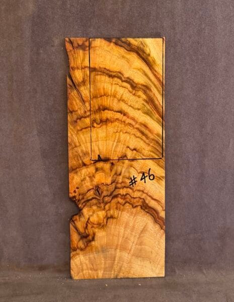 Guitar Camphor Laurel Headstock Veneer Tonewood