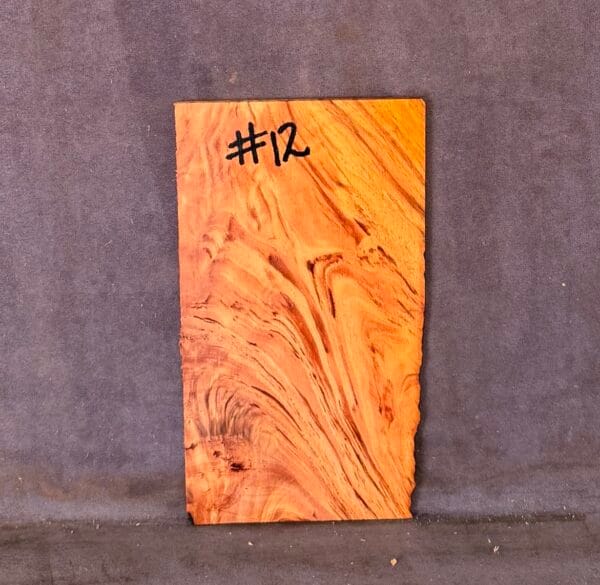Guitar Headstock Veneer in Red Ash