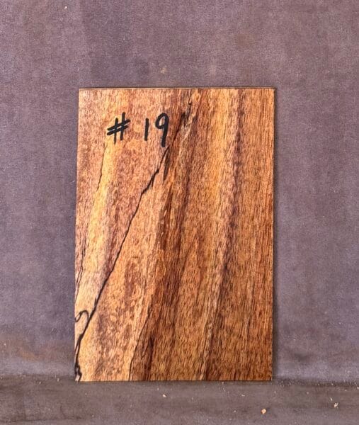 Acoustic or Electric Guitar Headstock Veneer