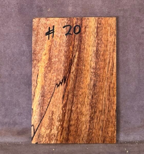 Acoustic or Electric Guitar Headstock Veneer