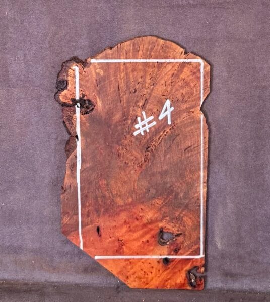 Acoustic and Electric Guitar Headstock Veneer
