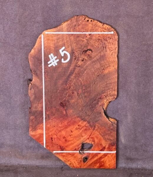 Acoustic and Electric Guitar Headstock Veneer