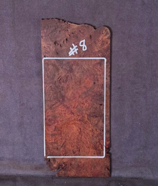 Acoustic and Electric Guitar Headstock Veneer