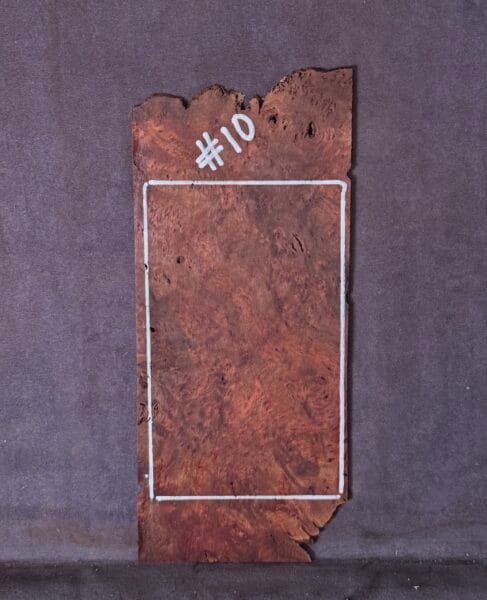 Acoustic and Electric Guitar Headstock Veneer