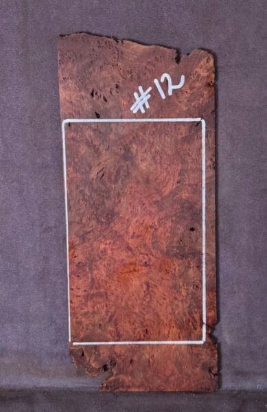 Acoustic and Electric Guitar Headstock Veneer
