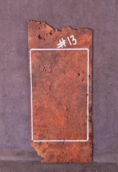 Acoustic and Electric Guitar Headstock Veneer