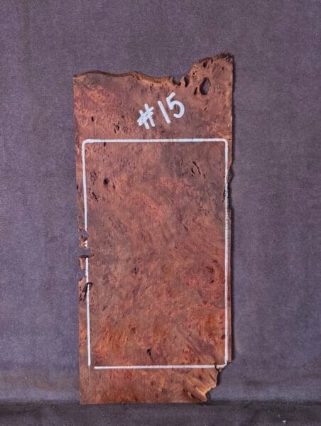 Acoustic and Electric Guitar Headstock Veneer