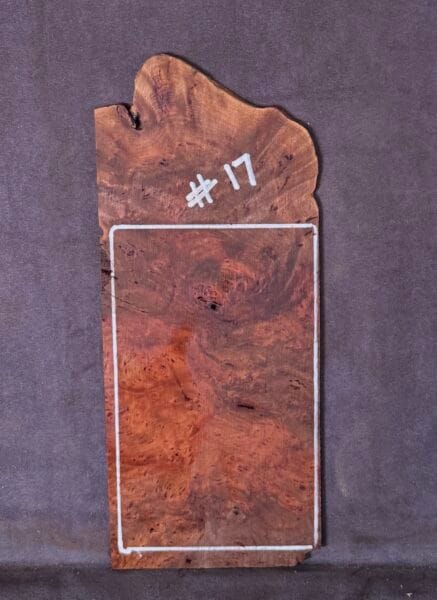 Acoustic and Electric Guitar Headstock Veneer