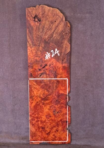 Acoustic and Electric Guitar Headstock Veneer
