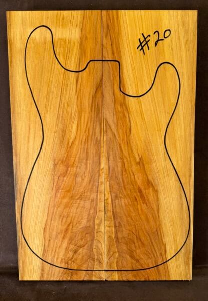 Electric Guitar Body Blank