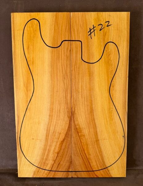 Electric Guitar Body Blank