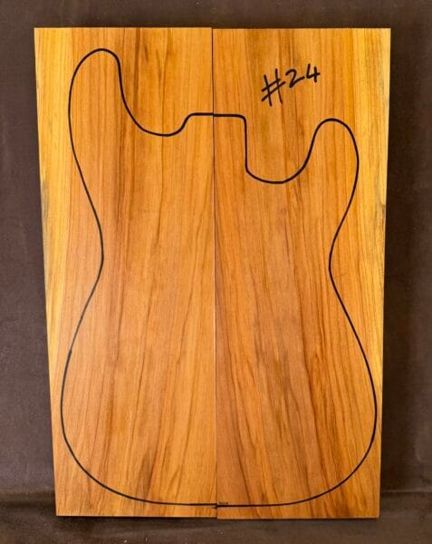 Electric Guitar Body Blank