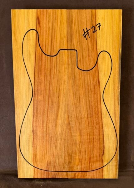 Electric Guitar Body Blank