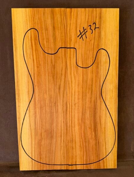 Electric Guitar Body Blank