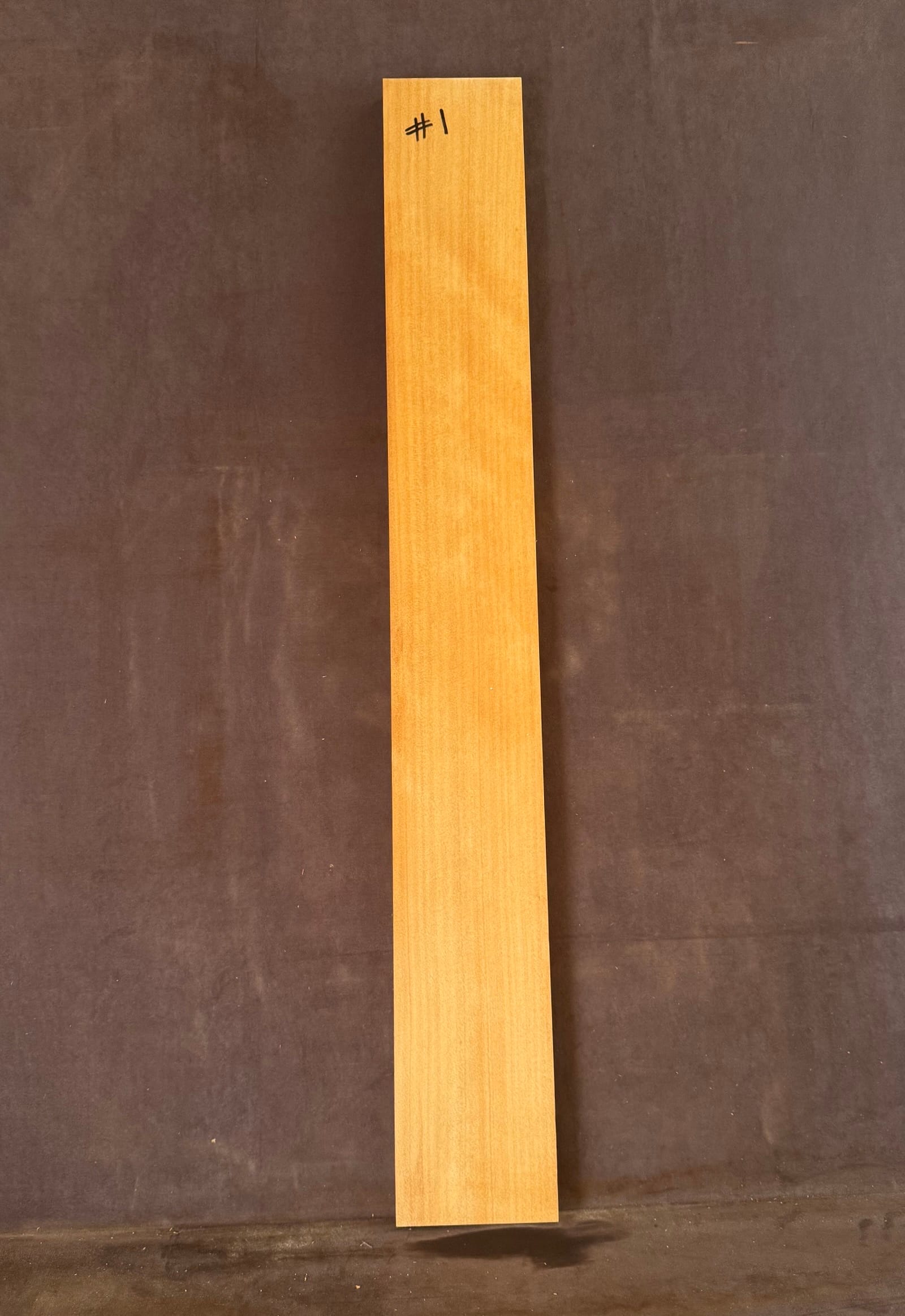Acoustic or Electric Guitar Kauri Pine Neck