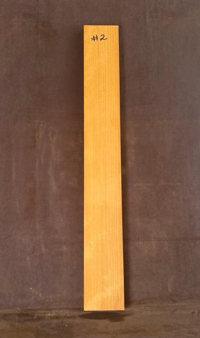 Acoustic or Electric Guitar Kauri Pine Neck
