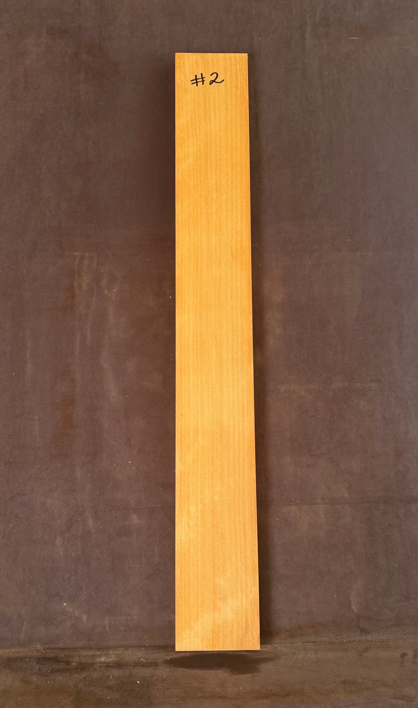 Acoustic or Electric Guitar Kauri Pine Neck