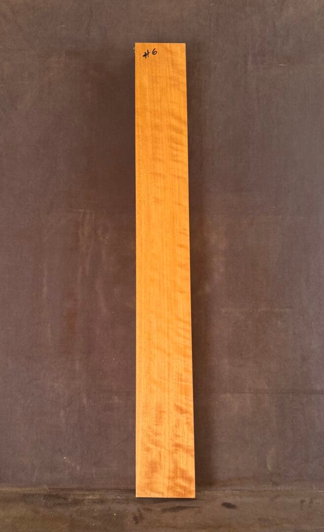Bass Guitar Quilted Queensland Maple Neck