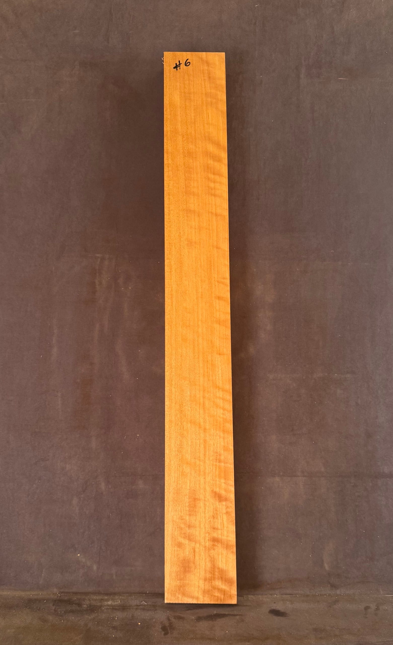 Bass Guitar Quilted Queensland Maple Neck