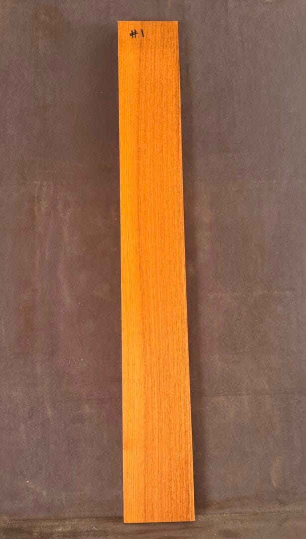 Spanish Cedar Guitar Neck
