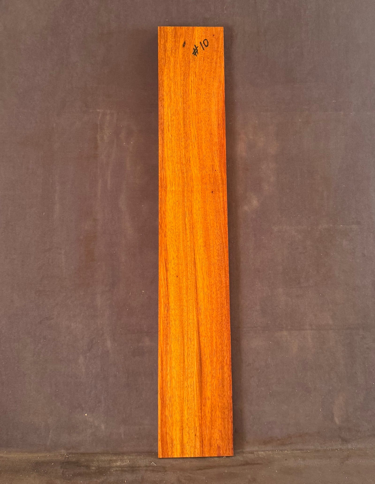 Red Rosewood (Narra) Electric Guitar Neck