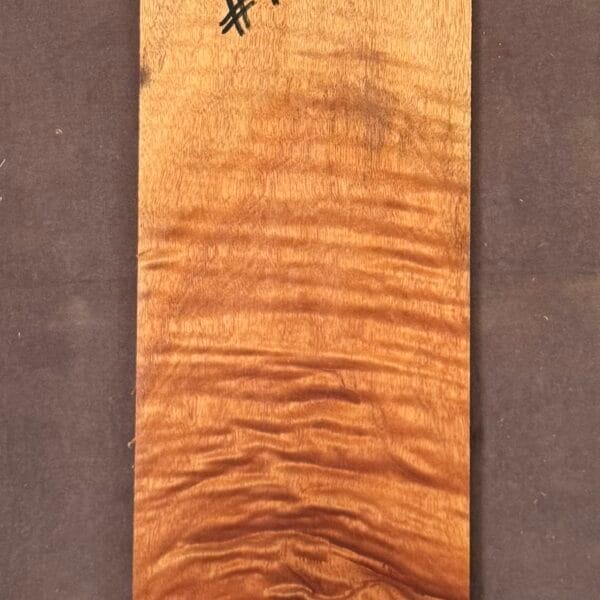 Acoustic or Electric Guitar Queensland Maple Headstock Veneer