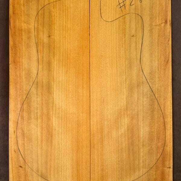 Acoustic Guitar Kauri Pine Soundboard