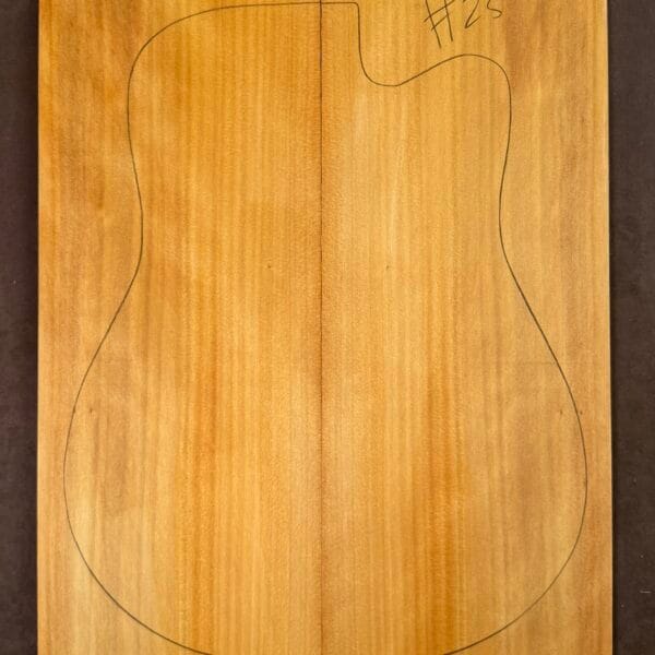 Acoustic Guitar Kauri Pine Soundboard