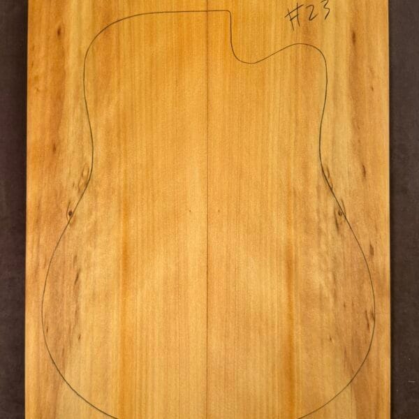 Acoustic Guitar Kauri Pine Soundboard