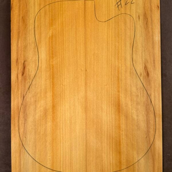 Acoustic Guitar Kauri Pine Soundboard