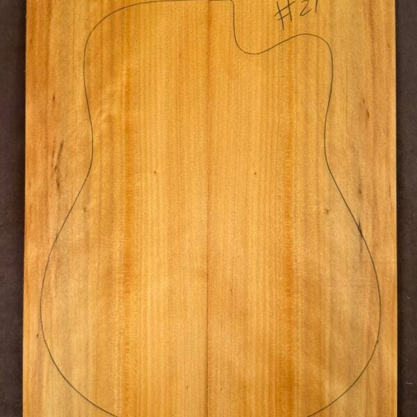 Acoustic Guitar Kauri Pine Soundboard