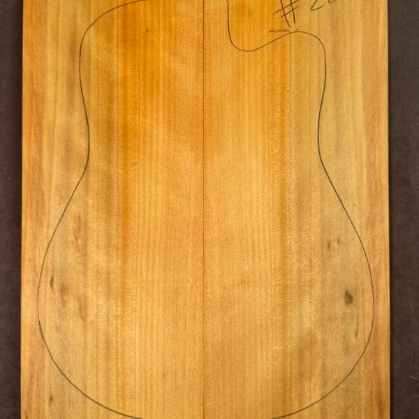 Acoustic Guitar Kauri Pine Soundboard
