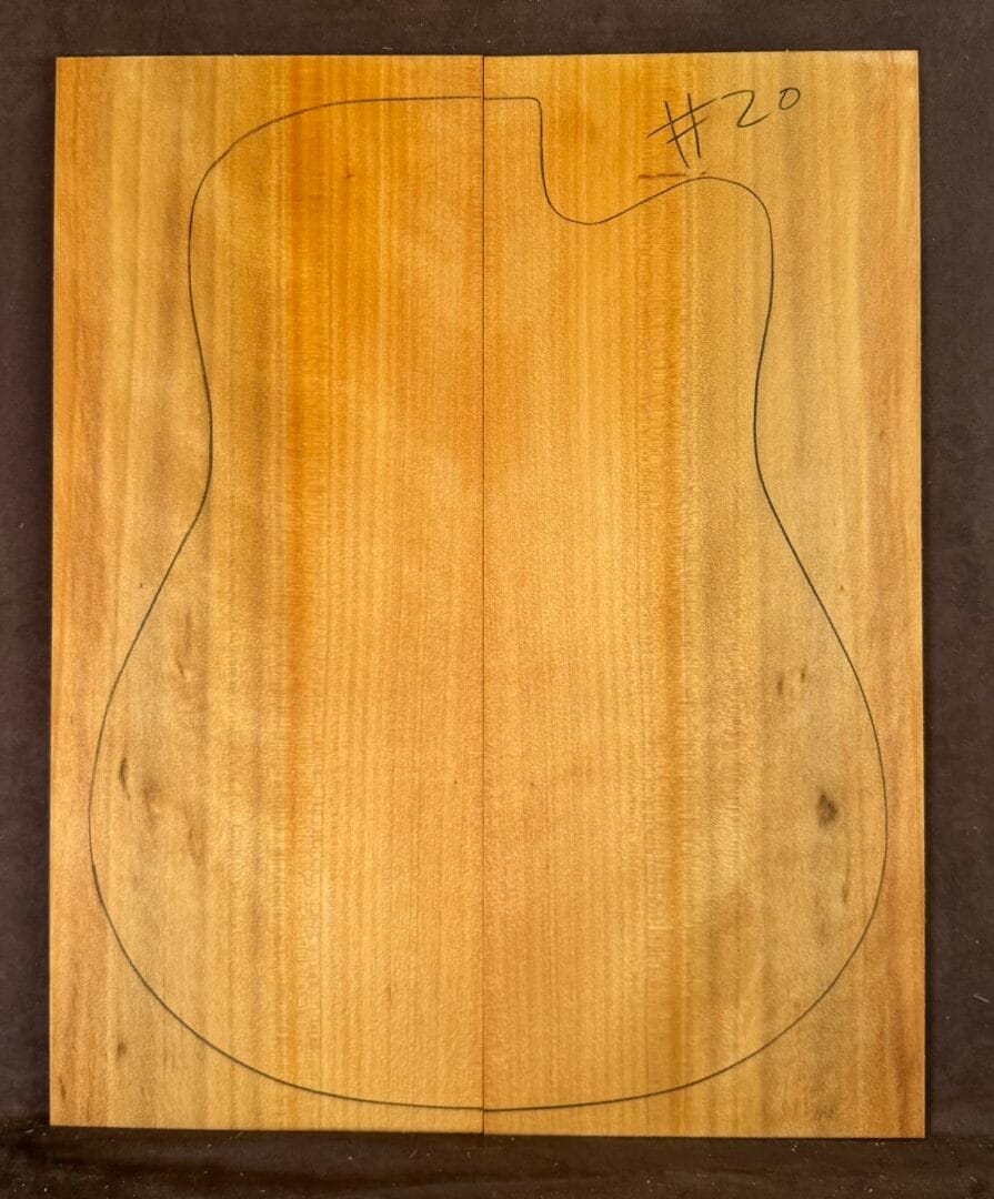 Acoustic Guitar Kauri Pine Soundboard