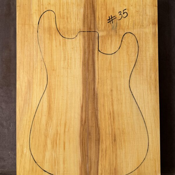 Electric Guitar Body Blank