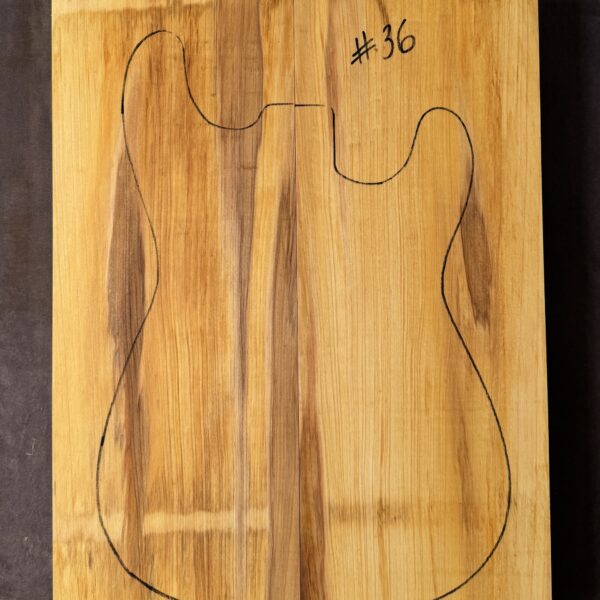 Electric Guitar Body Blank
